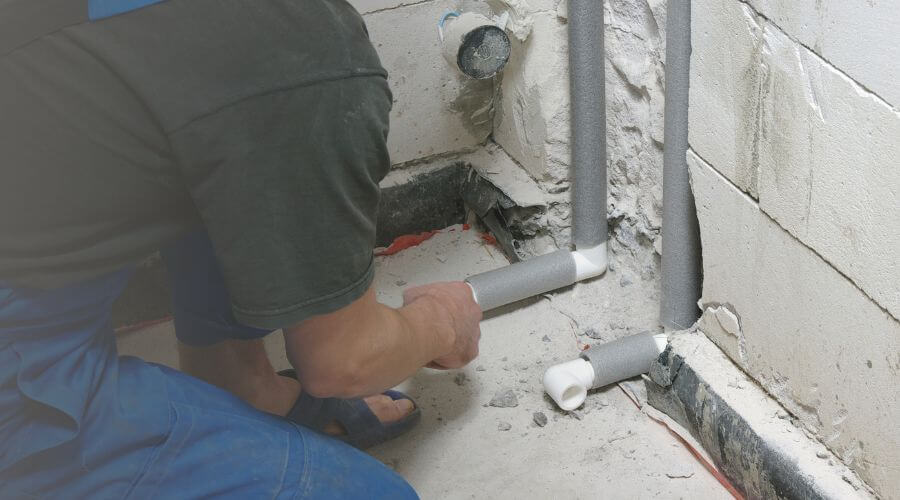 Local annual plumbing maintenance in North Hartland, VT